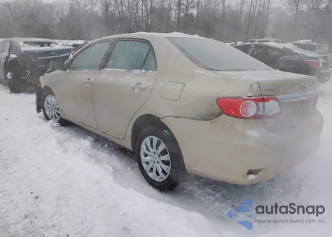 2013 Toyota Corolla Le из США, поврежденный, VIN 2T1BU4EE3DC957629